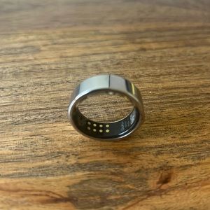 OURA Ring GEN 3 - Heritage Silver - Size 11